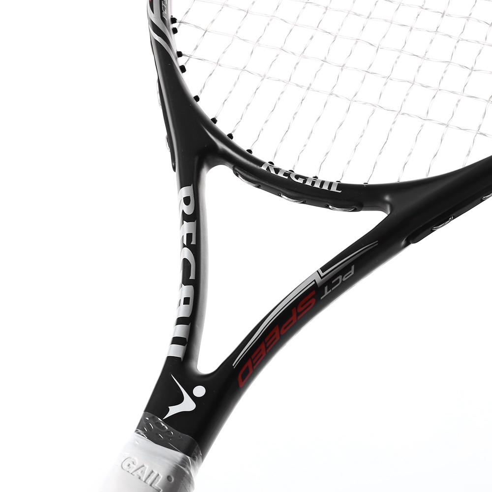 TennisCompetitiveTrainingRacketWire-woveStringsShockReduceRacketGoldenMenWomenRegularGradeTennisRacket-32803911504