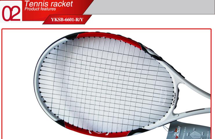 Tennisracketbeginnerssingletennistrainingsetformenandwomen-32666030857