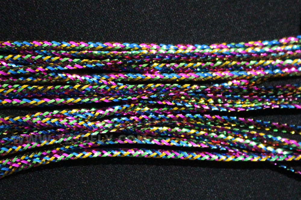 Tigofly-4-Meters-Mylar-Holographic-Tinsel-Flat-Braid-Chenille-Crystal-Flash-Line-Fly-Tying-Materials-32485236757