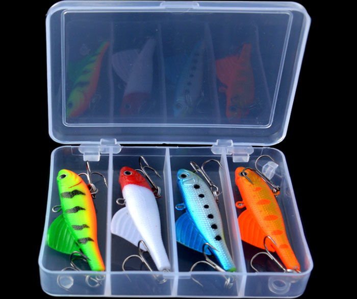 WLDSLURE-4pcsbox-16g-New-Artificial-Silicone-Soft-Sea-Fishing-Lures-Pesca-Sharp-Hook-VIB-Lead-Sinkin-32771681226