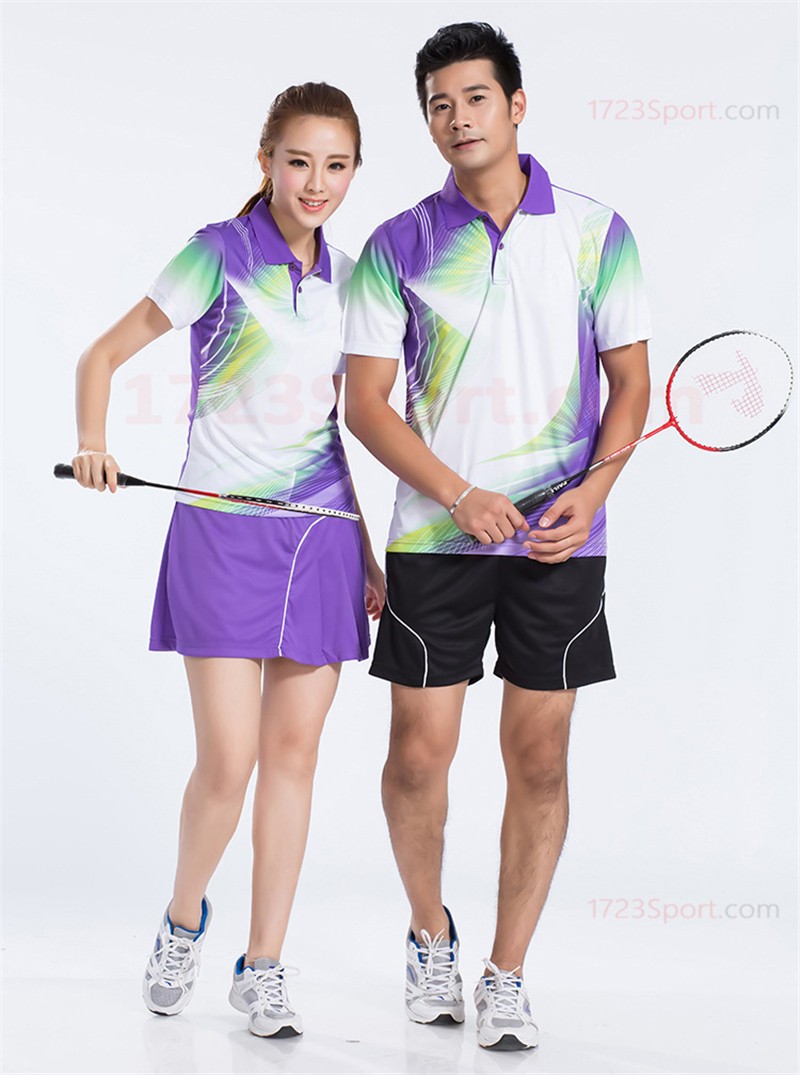 Women-Tennis-Sport-Set--Polo--Shorts-Badminton-and-Table-Tennis-Sportswear-Quick-Dry-Y01-32514535228