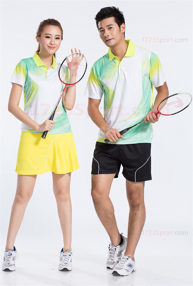 Women-Tennis-Sport-Set--Polo--Shorts-Badminton-and-Table-Tennis-Sportswear-Quick-Dry-Y01-32514535228