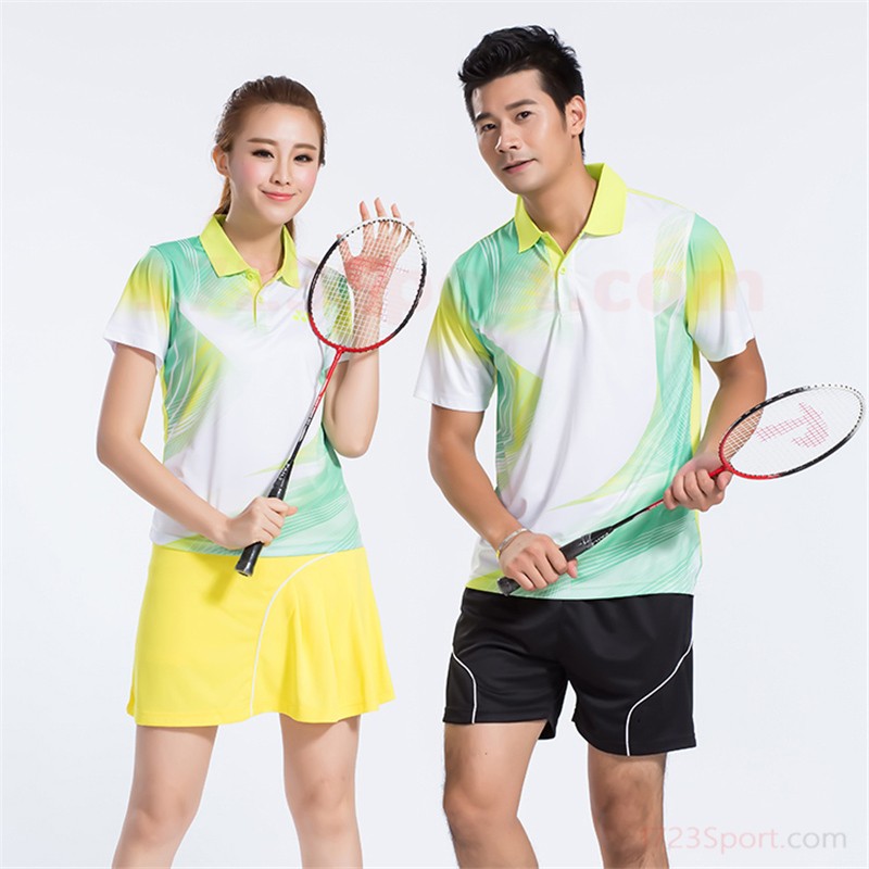 Women-Tennis-Sport-Set--Polo--Shorts-Badminton-and-Table-Tennis-Sportswear-Quick-Dry-Y01-32514535228