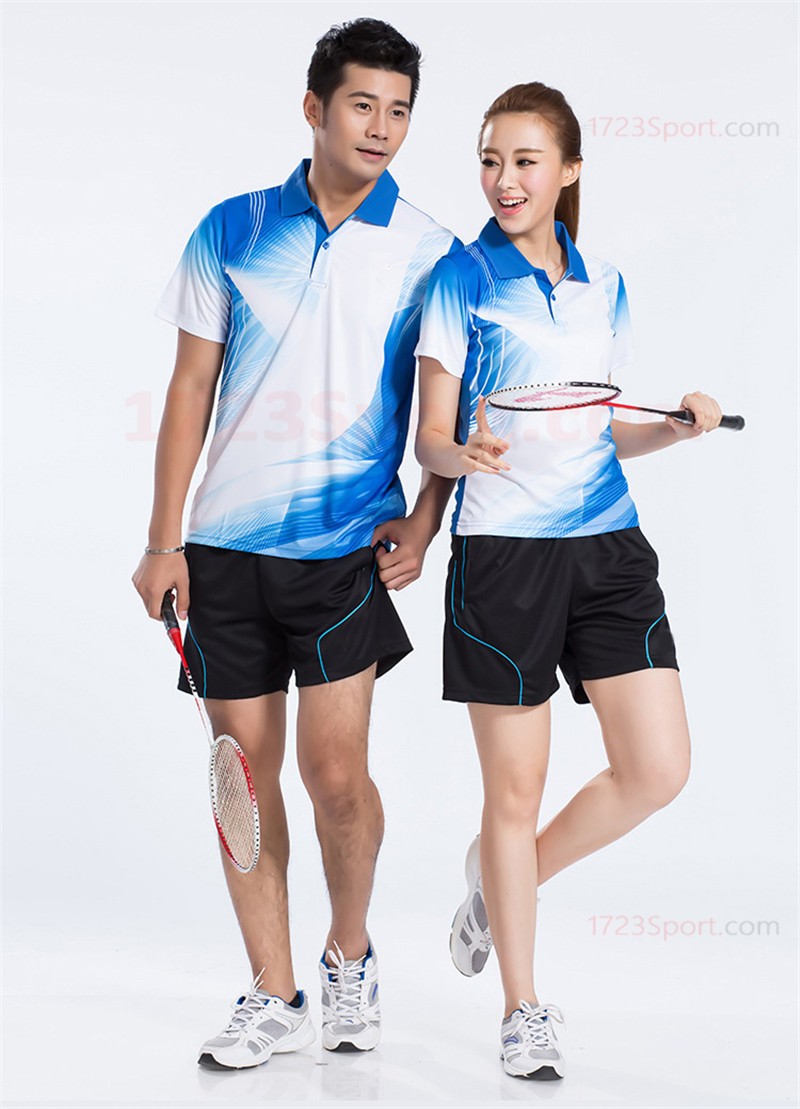 Women-Tennis-Sport-Set--Polo--Shorts-Badminton-and-Table-Tennis-Sportswear-Quick-Dry-Y01-32514535228