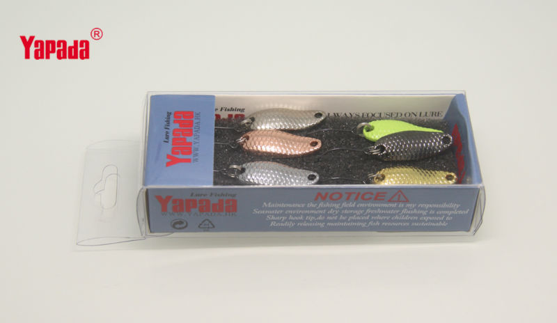 YAPADA-Spoon-007-Loong-Scale-25g-28mm-6pcslot-6-colors-Metal-Spoon-Fishing-Lures-1816839139