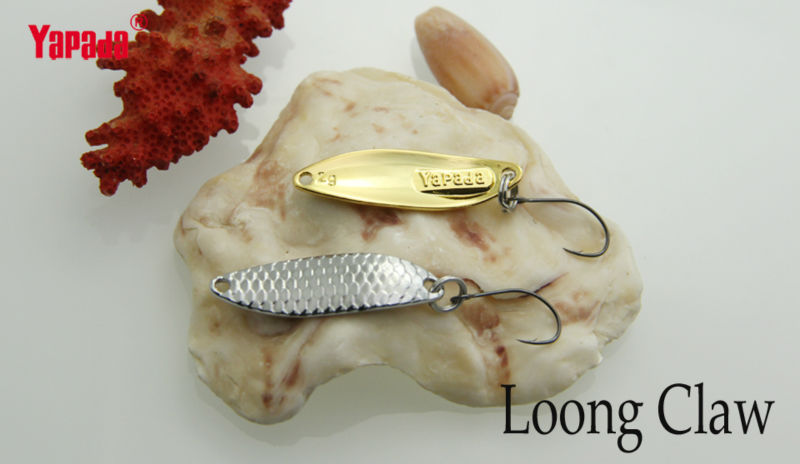 YAPADA-Spoon-013-Loong-Claw-2g33mm-Multicolor-6pcslot-Metal-Spoon-Fishing-Lures-32296477676