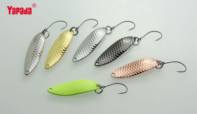 YAPADA-Spoon-013-Loong-Claw-2g33mm-Multicolor-6pcslot-Metal-Spoon-Fishing-Lures-32296477676