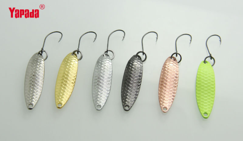 YAPADA-Spoon-013-Loong-Claw-2g33mm-Multicolor-6pcslot-Metal-Spoon-Fishing-Lures-32296477676