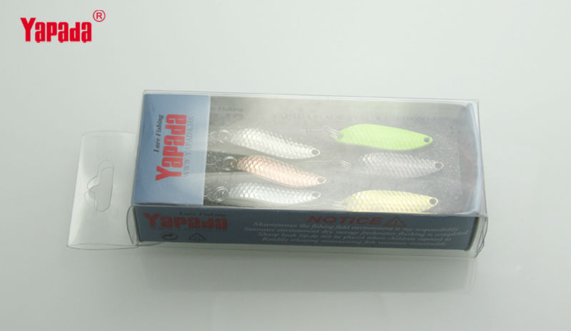 YAPADA-Spoon-013-Loong-Claw-2g33mm-Multicolor-6pcslot-Metal-Spoon-Fishing-Lures-32296477676