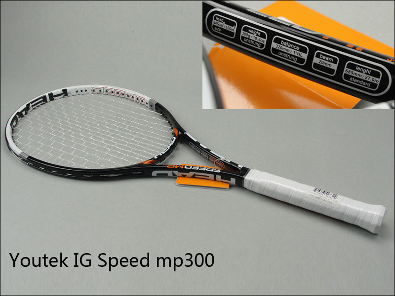 YouTekSpeedMP300L5InstinctMPL3RadicalProL4SpeedProL5ExtremeProL3DjokovicCarbonFiberTennisRacketRacquet-32423472168