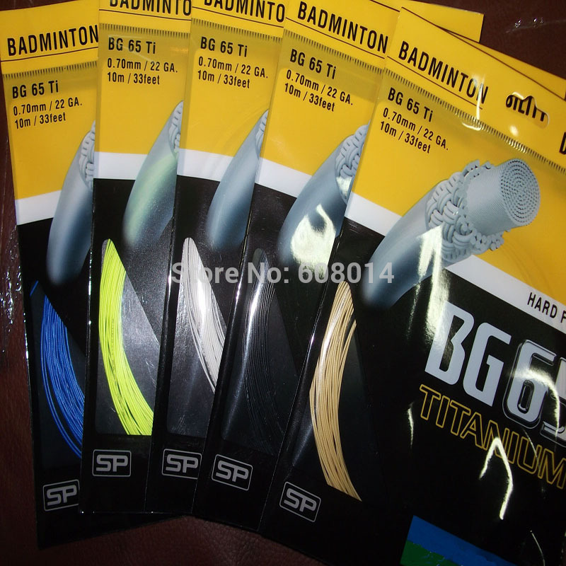 badminton-string-bg65-titanium-10m07mm-nylon--mix-colorsModel-100-pieceslot-499867924