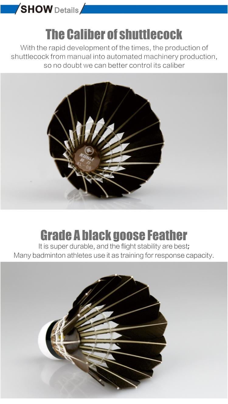 hot-sale-KUNLI-08-class-A-black-goose-feather-badminton-Shuttlecock-5dozenslot-feather-shuttlecock-f-803181065