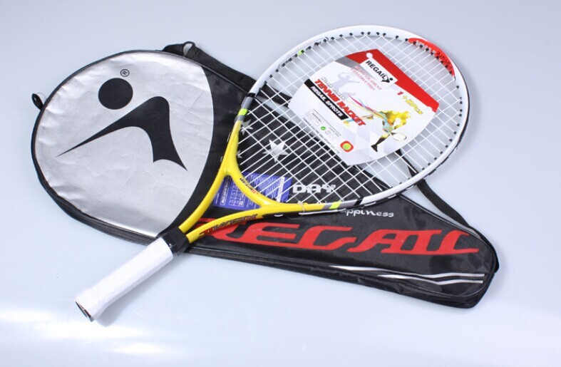 hotsale1PcsRegailSportsTennisRackettenisAluminumAlloyraquetedetenniswithRacquetBaghavethreecoloravailable-2040176295