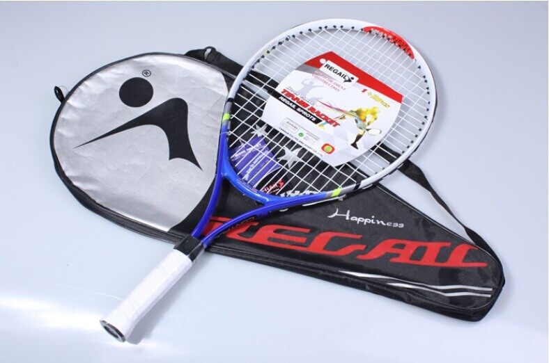 hotsale1PcsRegailSportsTennisRackettenisAluminumAlloyraquetedetenniswithRacquetBaghavethreecoloravailable-2040176295