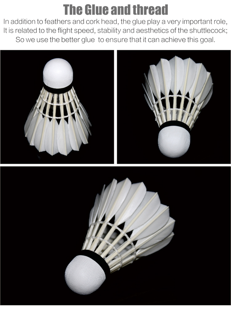 promotionhot-sale--KUNLI-02--duck-feather-badminton-Shuttlecock-for-professional-training-5-dozenslo-941213261