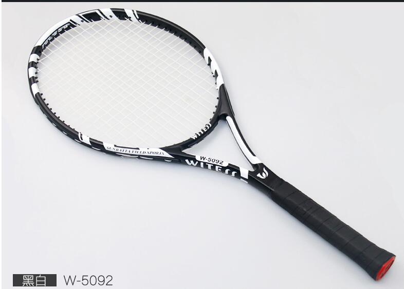 singlecarbontennisracketbeginnertrainingsingleshot-32711025862