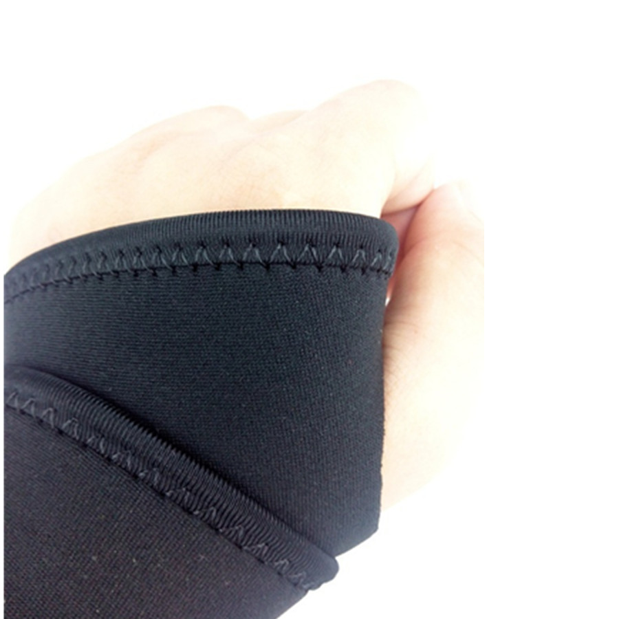 1pc 5A quality adjustable ventilated badminton basketball arm wrister ...