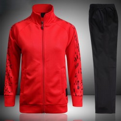 2016 New Badminton Set ( Jacket + Pants )  Lin Dan Badminton Groups Sportswear Table Tennis Jacket and Pants Breathable YJ01