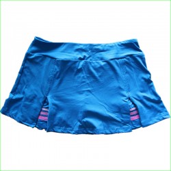 2016 New Sports Falbala Mini Skirts with Built-in Shorts for Girl's Tennis Badminton Dance