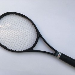 2016 NEW taiwan OEM black Racquet Federer tennis racket 315g tennis racket Foamed handle L2,L3,L4 Free shipping