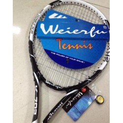 2017 free shipping New Liangjian sports new authentic Wilf 702 tennis racket training competition fitness supplies