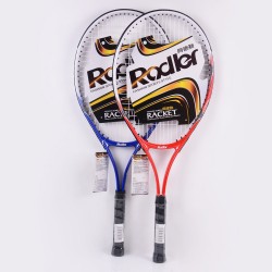 Blue Red Two colors Tennis Raquete And 1 piece Tennis Balls Hot Sales Roder Raquetas De Tenis