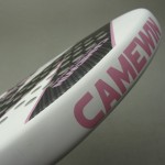 CAMEWIN 4019 Carbon Fiber Paddle Tennis Racquet  Racket