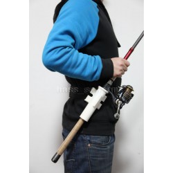New Fishing Rod Holder Fishing Belt Tube Pole Holster An extra helping hand Free shipping