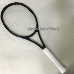 OEM Black customs Tennis Racquets 100% graphite  tennis rackets Full black 41/4,43/8,41/2 Free shipping